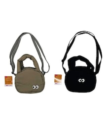 DAISO | ギョロ目ミニラウンドショルダーバッグ  330円(ショルダーバッグ)