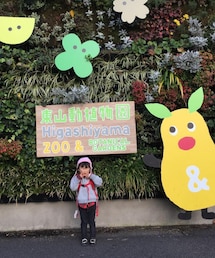 4歳の頃の👧🏻 | まだ👦🏻生まれる前。前夜までレゴランド行く予定が、朝動物園に行きたいと言われた祝日㊗️旦那仕事でお弁当🍱作って2人で動物園にお出かけ懐かしい🥹(その他)