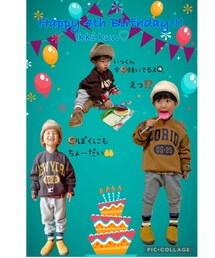 いっくんお誕生日おめでとう🎂🎉✨ | いっくん4歳おめでとう㊗️🎂🎉✨ドーナツ🍩でお祝い✨(ラッピングキット)