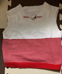 PEANUTS | 後身頃(ベスト)