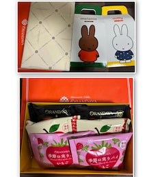 お菓子ありがとう❣️ | じゅんちゃんから沢山頂きました😭💕他にも新幹線で食べてねって駄菓子たくさん持たせてくれた😭優しいじゅんちゃん大好き🥰(ラッピングキット)