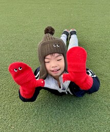 芝生遊びのお供に🧢🧤 | その他