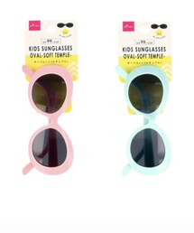 DAISO | キッズサングラス（オーバル、ソフトテンプル）110円(サングラス)