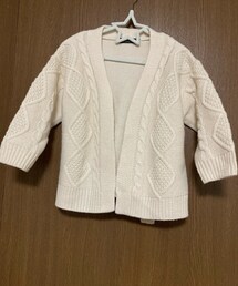 Birthday | 古着 futafuta 後ろ🎀紐付き 90cm 295円 (カーディガン/ボレロ)