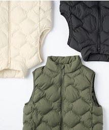 UNIQLO | パフテックウォッシャブルベスト 130cm 2,990円(ダウンベスト)