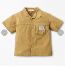 3can4on | バースデイとコラボ オープンカラーシャツ マスタード 1,309円(シャツ/ブラウス)