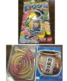 うさこのスウィーツ同盟会🐟 | レンレン大好物の釣りグミ🎣 秘伝の粉が酸っぱくてやみつきになるそうで何度かリピートしてる🤭(その他)