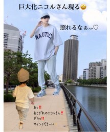 巨大化ニコルさんとご対面🤗💕 | その他