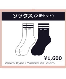 ROWOONファンミグッズ | made in Korea🇰🇷肌触りよくて履き心地抜群で普段使いできる💡けどもったいなくてここぞと言う時しか履かない🙈(ソックス/靴下)