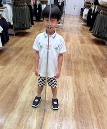 トリックアート🖼 | 摩訶不思議⁉️👕のボタンと🦕が増えてる😇(ラッピングキット)