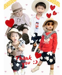 みーたんコラ画thank you:-) | ポスター/アート