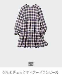 UNIQLO | 150cm(ワンピース)