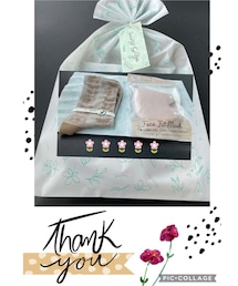さりちゃんからの素敵な🎁 | 2022.GWに初めて会った時に頂いたもの💝(ソックス/靴下)