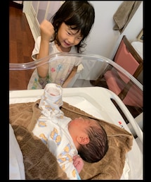 👧👶ご対面💪✨ | その他