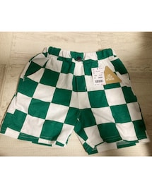 Birthday | MY LITTE WONDER LW天竺チェッカーHP 中緑 100cm 979円(パンツ)