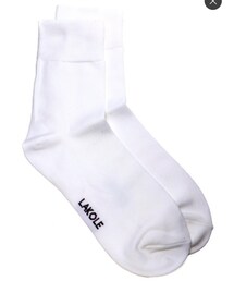 LAKOLE | W)クルーハイゲージSOX 440円(ソックス/靴下)