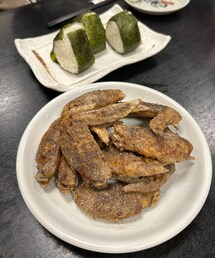 うさこのスウィーツ同盟会🐔🍙 | 先日の大学の友人らとの飲み会🍻山ちゃんにて コース➕飲み放題に幻の手羽先こしょう多め2人前追加😆海老天むすも美味しかった😋(その他)