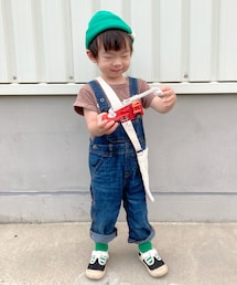 はしご車🚒で遊ぶ👦🏻 | その他