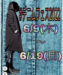 デニムフェス2022本日最終日‼️ | ポスター/アート