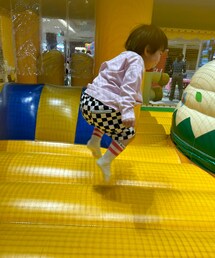 ふわふわではしゃぐ👦🏻 | ジャ～ンプ💨(その他)