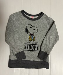 UNIQLO | セカストにて。スヌーピープリント 2014 古着 120cm 保育園用(スウェット)