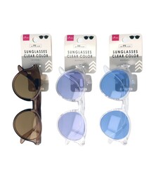DAISO | サングラス（クリアカラー）110円(サングラス)