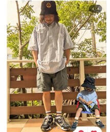お手本コーデのションさんと②❣️ | バケハな2人🖤出会いに感謝✨(ポスター/アート)
