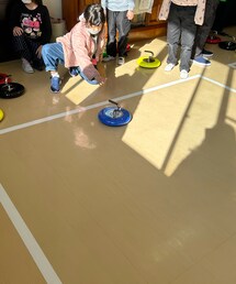 カローリング🥌する👧🏻 | その他