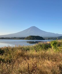 早朝の河口湖と富士山🗻 | その他