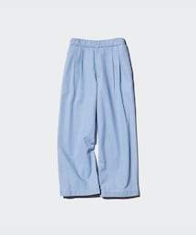 UNIQLO | GIRLS タックワイドパンツ 140cm 1,990円(その他パンツ)