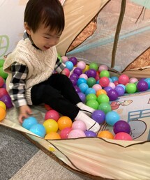 私の歯医者🦷キッズスペースにて | その他