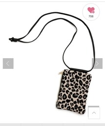 3coins | マルチ首かけポーチ(ショルダーバッグ)