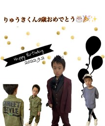 りゅうき君おめでとう㊗️🎂 | ポスター/アート
