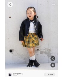 お手本コーデのあいりちゃん♡ | 9/26投稿のお手本コーデのあいりちゃん♡大人顔負けでかわいすぎる😍❤️‍🔥(ラッピングキット)