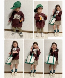 2年前の👧🏻👦🏻 | 👧🏻もこのスウェット着られてた😳レオパ🐆👧🏻👦🏻(ポスター/アート)