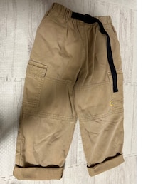 MIKI HOUSE | チノカーゴパンツ 100cm 古着 ブックオフ 550円 割引で395円(カーゴパンツ)