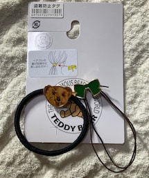 TeddyBear. | いっき君ママことちゃんからの素敵な🎁(ヘアゴム)