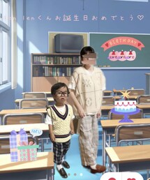 さりちゃん作お祝いコラ画❣️ | 追いコーデありがとう💓さりちゃん大すし🍣🍣🍣(ポスター/アート)