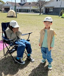 👧🏻と👦🏻 | 恥ずかしがるリンリン🙈(ラッピングキット)