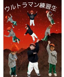 ゆうちゃん作♡ | まろくんママ作♡憧れの練習生になれ嬉しいぜぃ🤩沢山ポーズ練習してカッコよくて強くて面白いウルトラマンになってね💪(ポスター/アート)