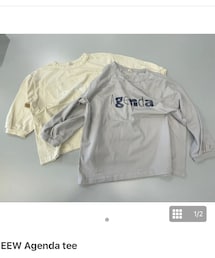 pina | 韓国子供服セレクトショップPINAさんにて EEW Agenda tee L(110cm) 1,900円(Tシャツ/カットソー)