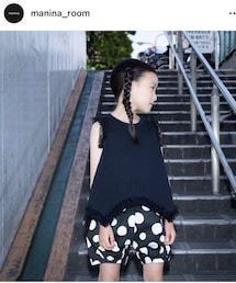 Birthday | manina ドットハーフパンツ 110cm(パンツ)