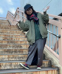 母も参加🪖 | すっぴんで🙇‍♂️(その他)