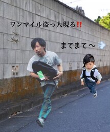 まさかの撮影中にワンマイル盗っ人に遭遇💨 | 大好きなちゃんまつさん🤗友情出演🙇‍♀️(その他)