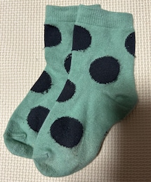 まのあちゃんママからの素敵な🎁 | ドット靴下🧦可愛い❣️ゆっちんありがとう💝(ソックス/靴下)