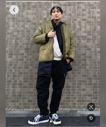 まっちゃんお誕生日おめでとう㊗️ | 2/1投稿 真冬のあったかモードストリートコーデカッコイイ🤩 これからもオシャレで唯一無二なコーデ投稿楽しみにしてるよ✨(ラッピングキット)