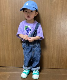 真顔な👶 | 手にはしっかりラムネが😋(その他)