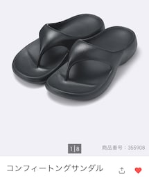 GU | 23.0cm(サンダル)