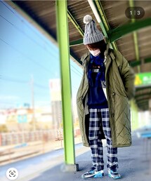 お手本コーデのみえちゃん♡ | 白シャツレイヤードカッコイイ❣️👦🏻暑がり追えず🙇♂️(ラッピングキット)