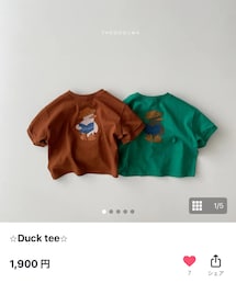 PINA | Lサイズ(108-115cm)(Tシャツ/カットソー)